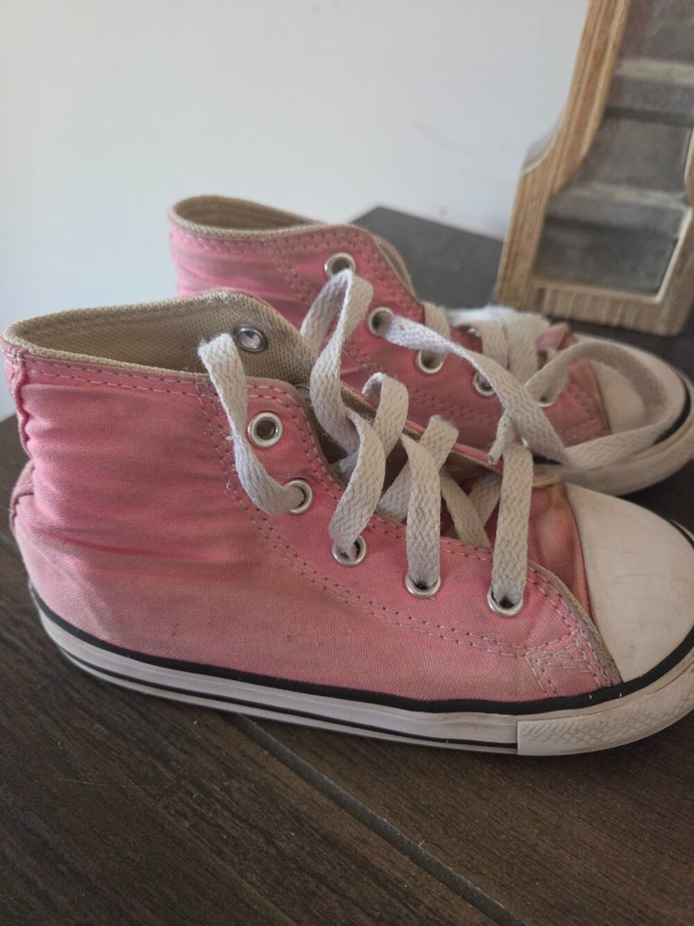 Toddler Girls Converse Lace Ups
